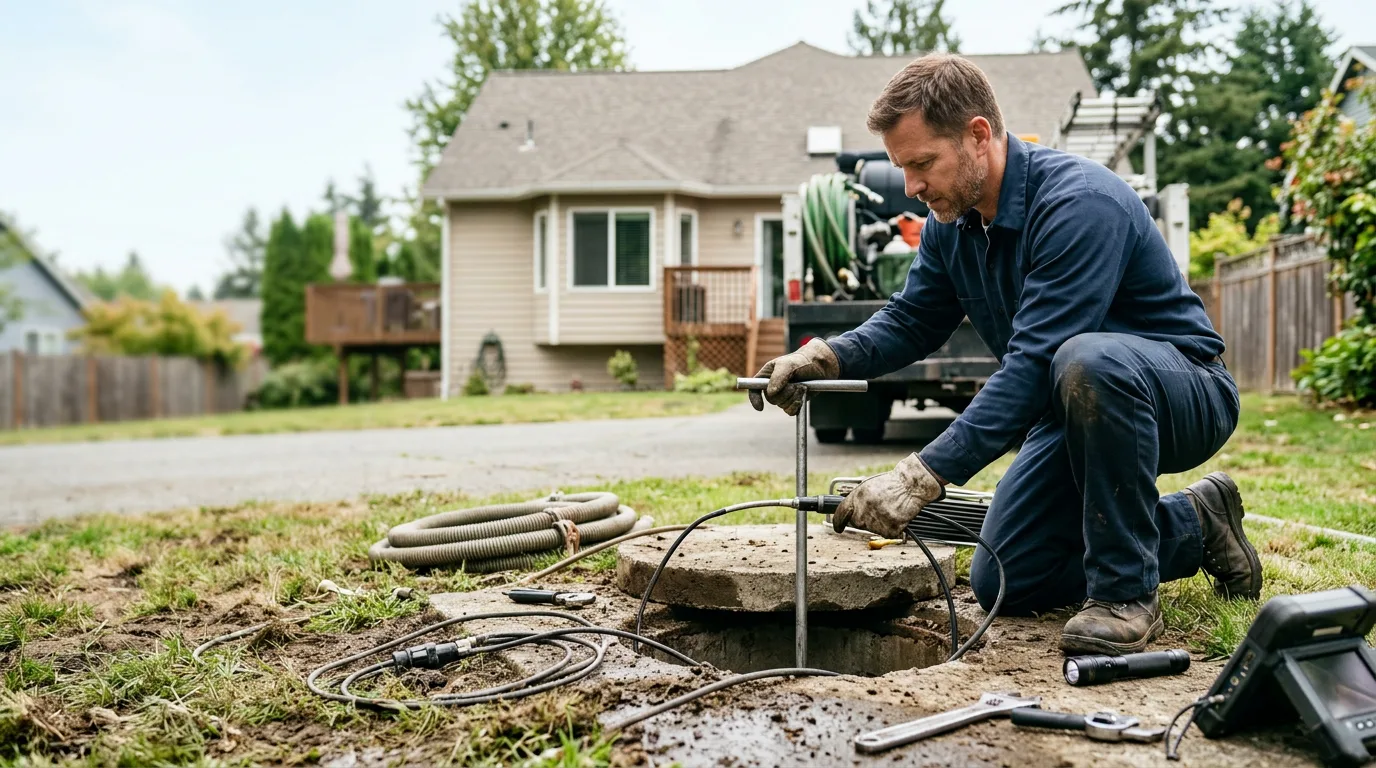 Septic Tank Pumping in Marilla, NY